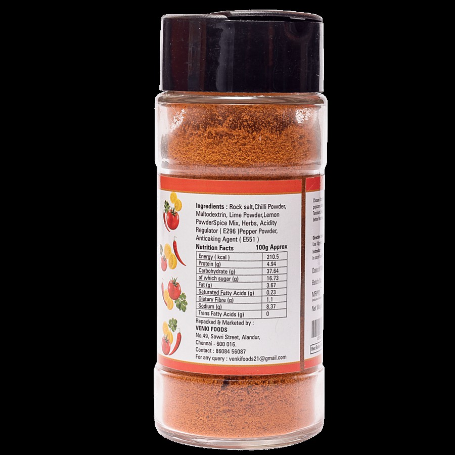 Jalandra's Taste Maker Popcorn Seasoning - Mixed Herbs & Spices