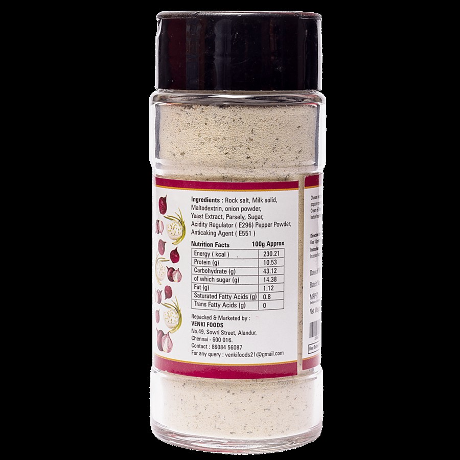 Jalandra's Taste Maker Popcorn Seasoning - Spice Mix