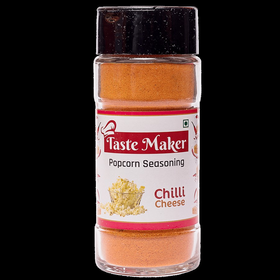 Jalandra's Taste Maker Popcorn Seasoning - Spice Mix