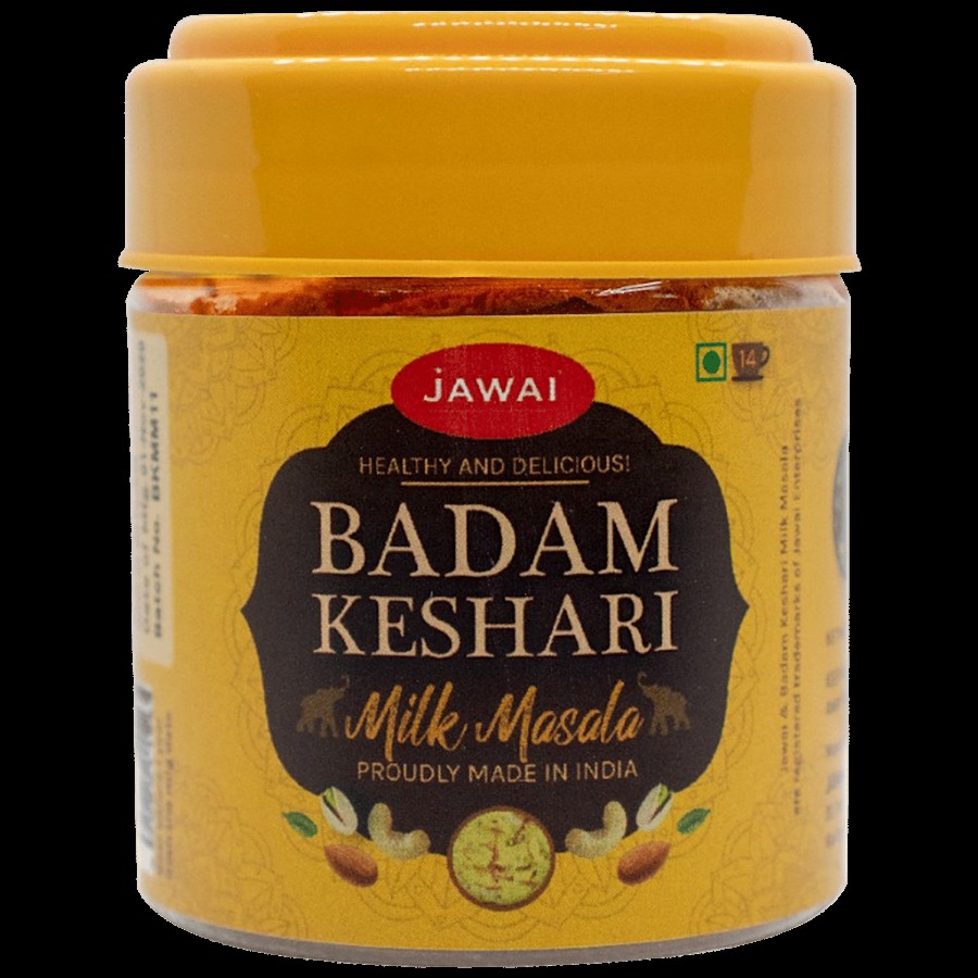 Jawai Badam Keshari Milk Masala