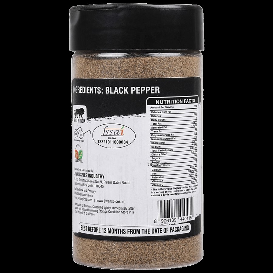 Jiwan Spices Black Pepper