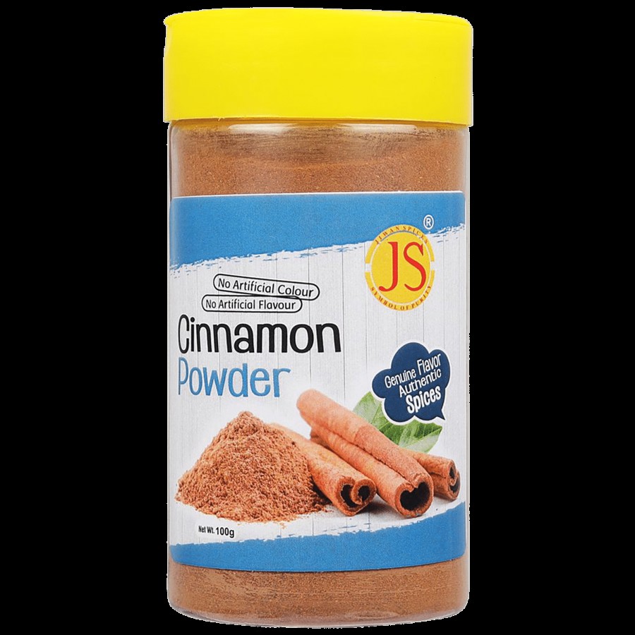 Jiwan Spices Cinnamon Powder - Authentic Spices