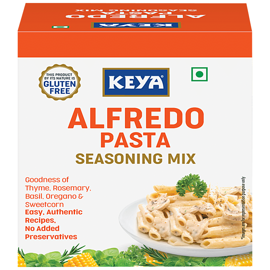 Keya Alfredo Pasta Seasoning Mix - Easy