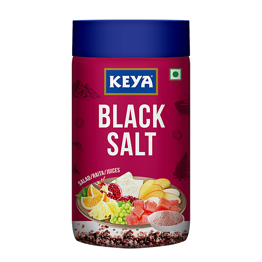 Keya Black Salt - multi-purpose/salad/raita/juices