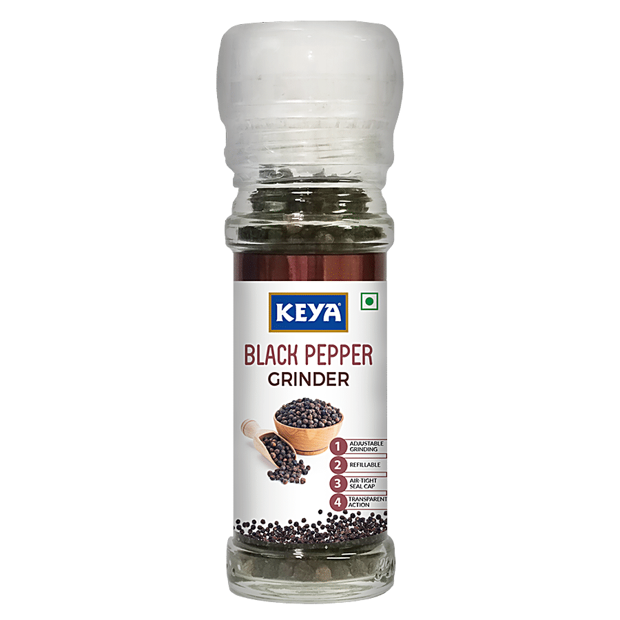 Keya Grinder - Black Pepper/Kari Menasu