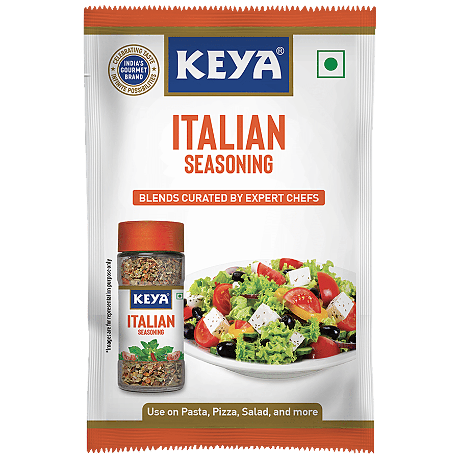 Keya Italian Seasoning - Freeze Dried Herbs Basil