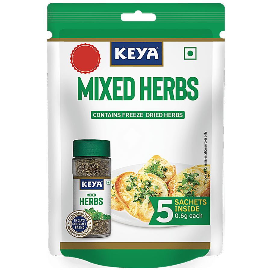 Keya Mixed Herbs - Freeze Dried