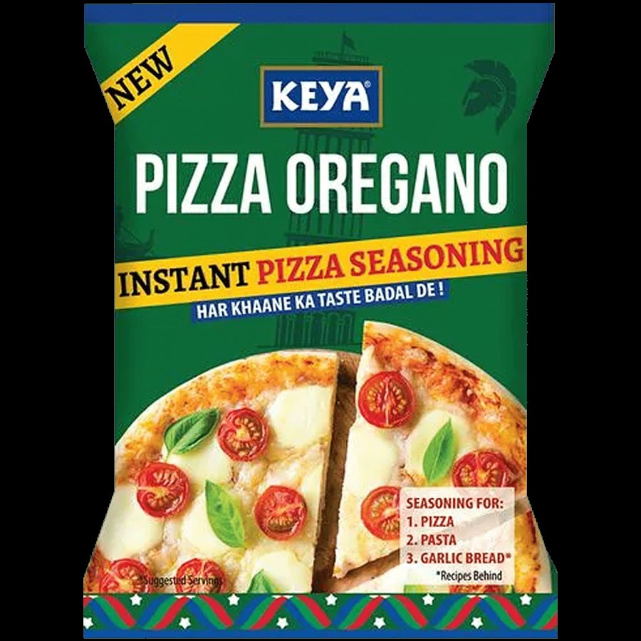 Keya Pizza Oregano Seasoning For Italian Dishes