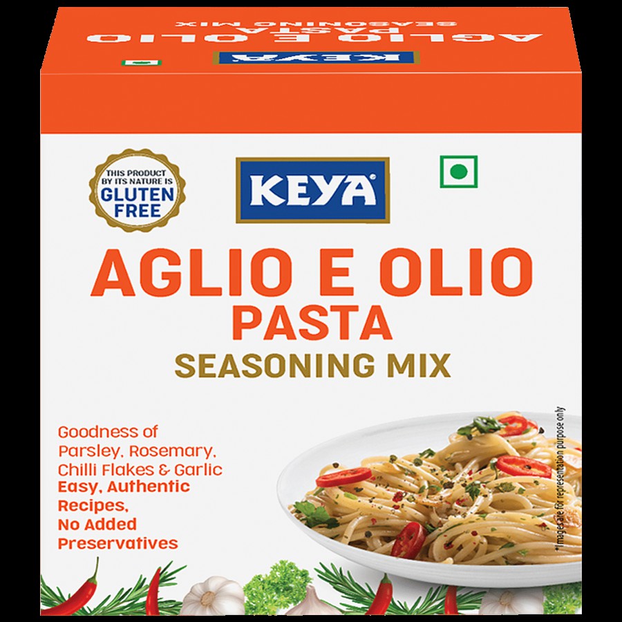 Keya Aglio E Olio Seasoning Mix - Easy