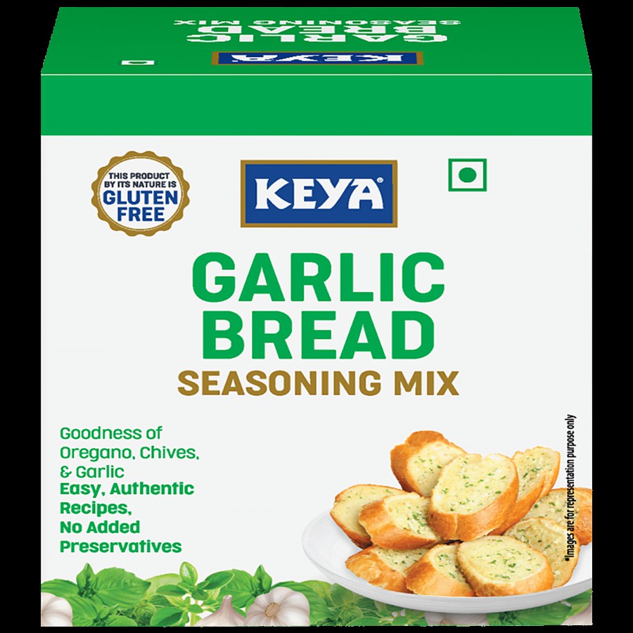 Keya Garlic Bread Seasoning Mix - Easy