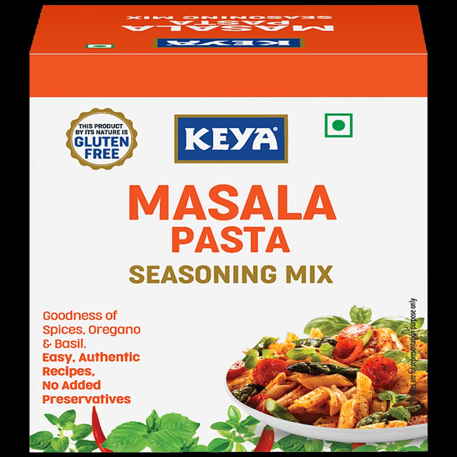 Keya Masala Pasta Seasoning Mix - Easy