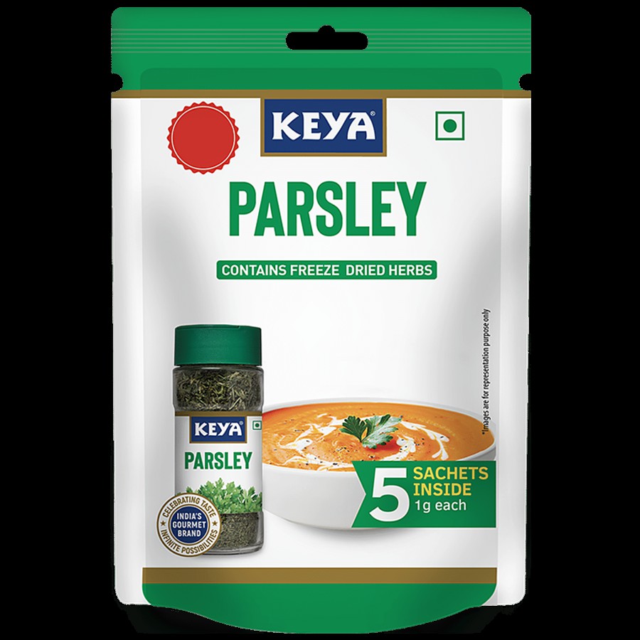 Keya Parsley - Freeze Dried Herbs