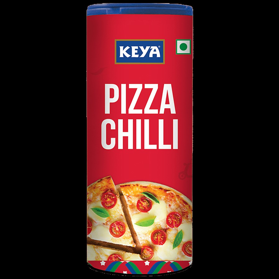 Keya Pizza Chilli Flakes - Adds Spiciness & Zest