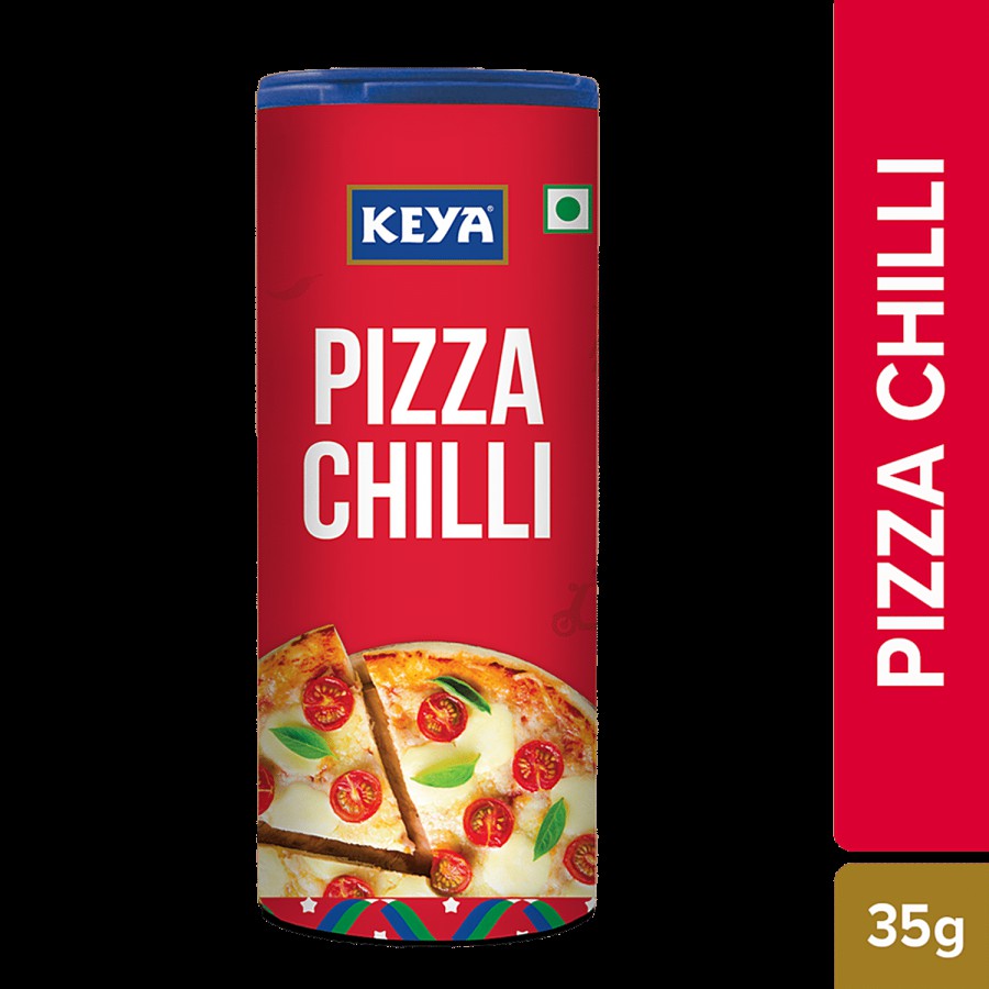 Keya Pizza Chilli Flakes - Adds Spiciness & Zest