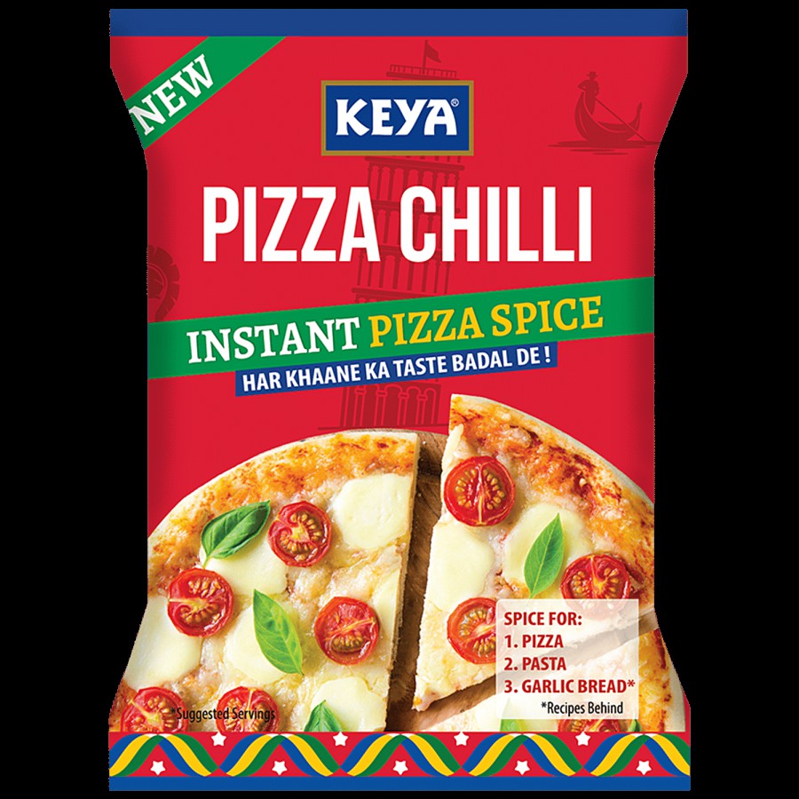 Keya Pizza Chilli Seasoning For Italian Dishes