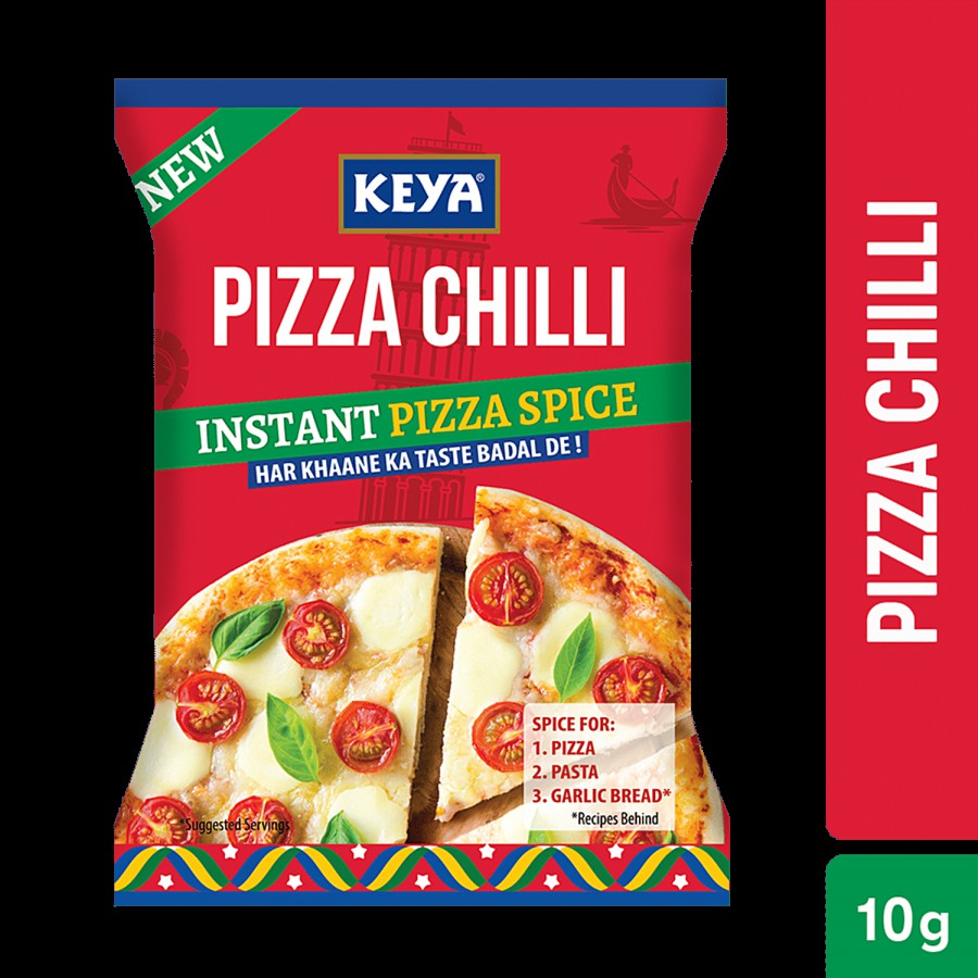 Keya Pizza Chilli Seasoning For Italian Dishes