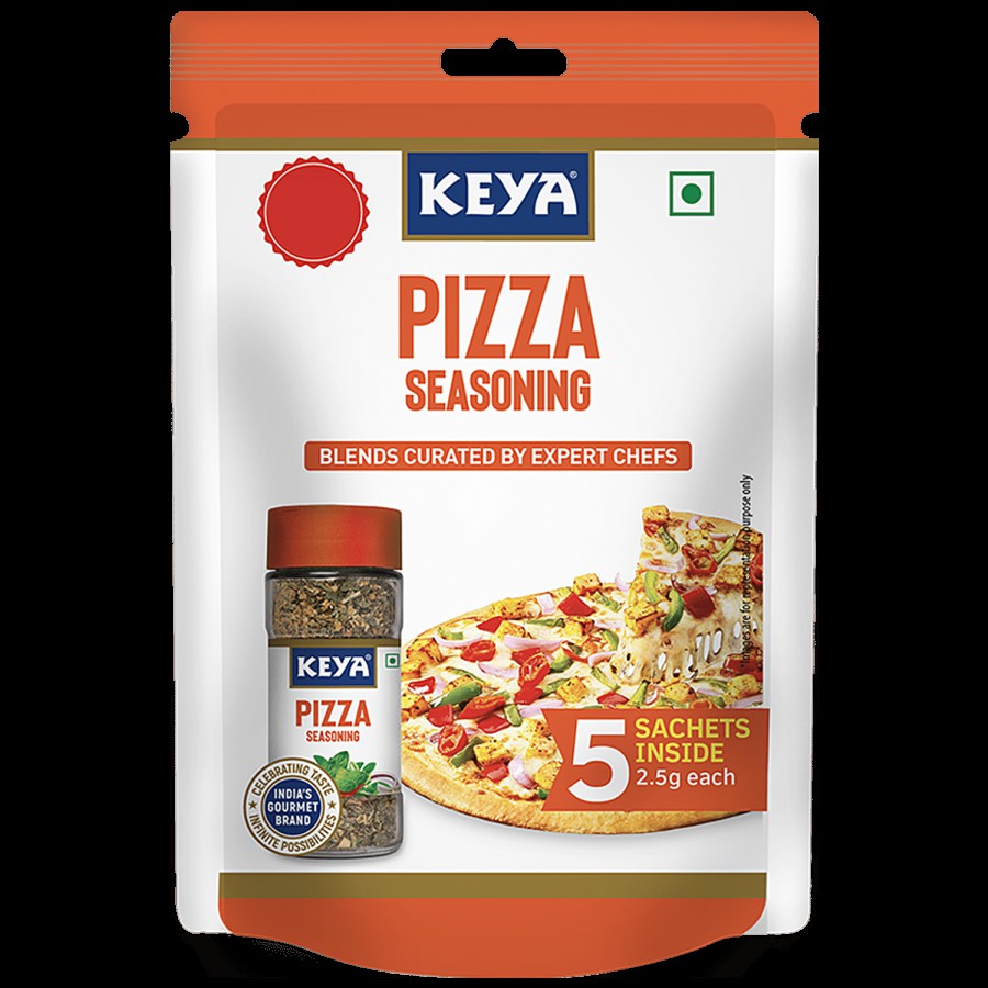 Keya Pizza Seasoning - Enhance Flavour & Taste