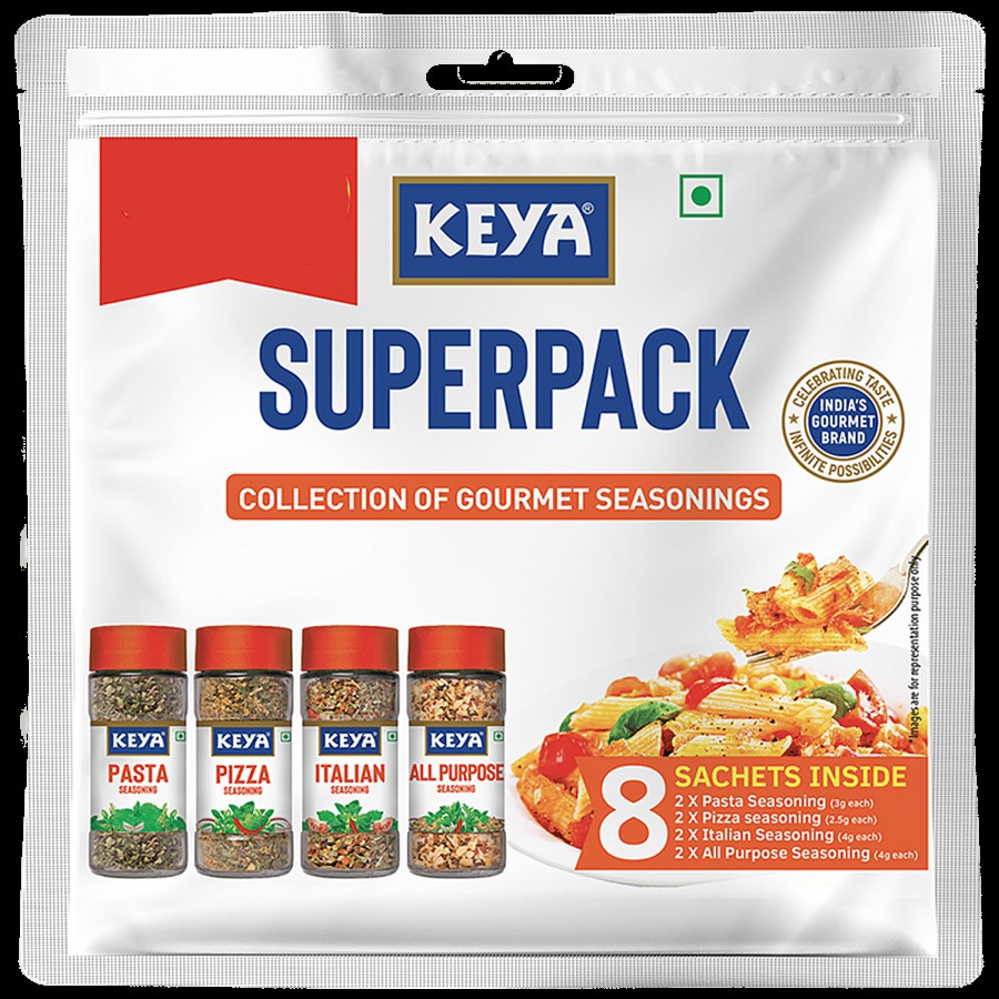 Keya Seasonings Superpack For Pasta