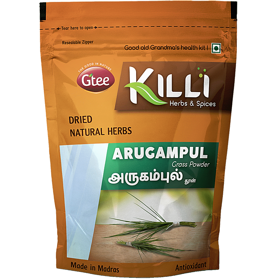 Killi Arugampul Grass Powder