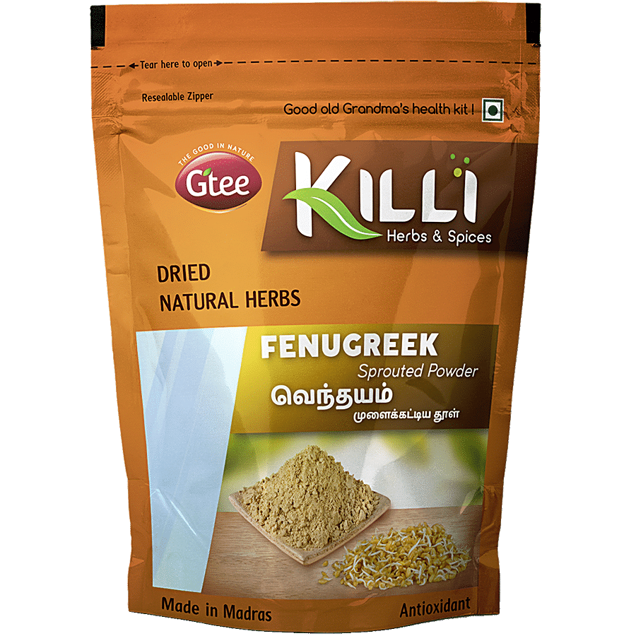 Killi Fenugreek Sprouted Powder