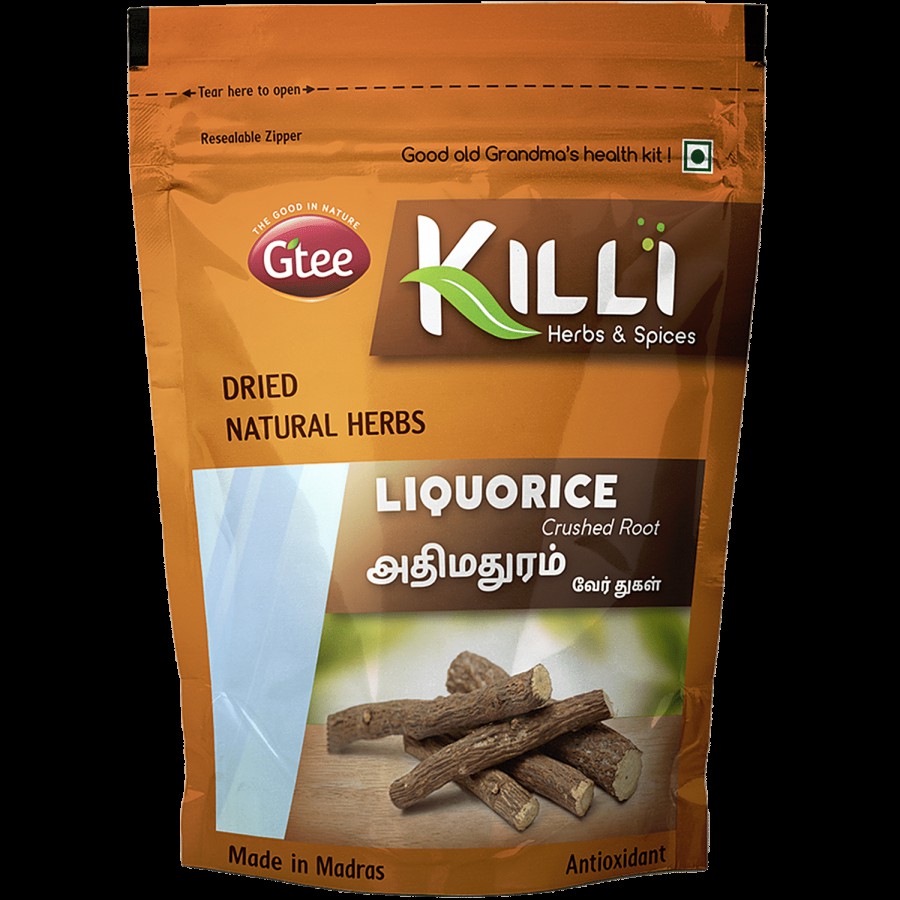 Killi Liquorice Root - Crushed