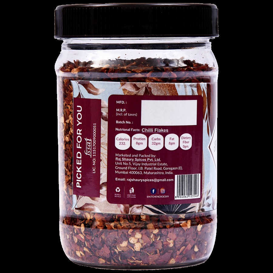 Kitchen Grocery Chilli Flakes