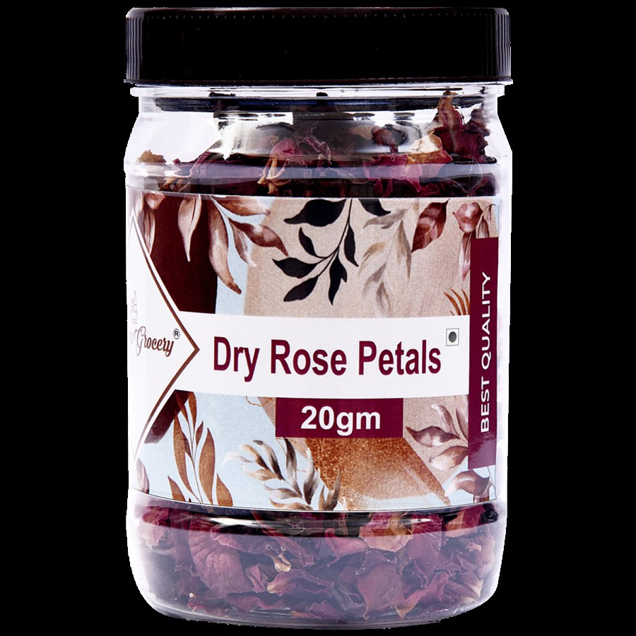 Kitchen Grocery Dry Rose Petals