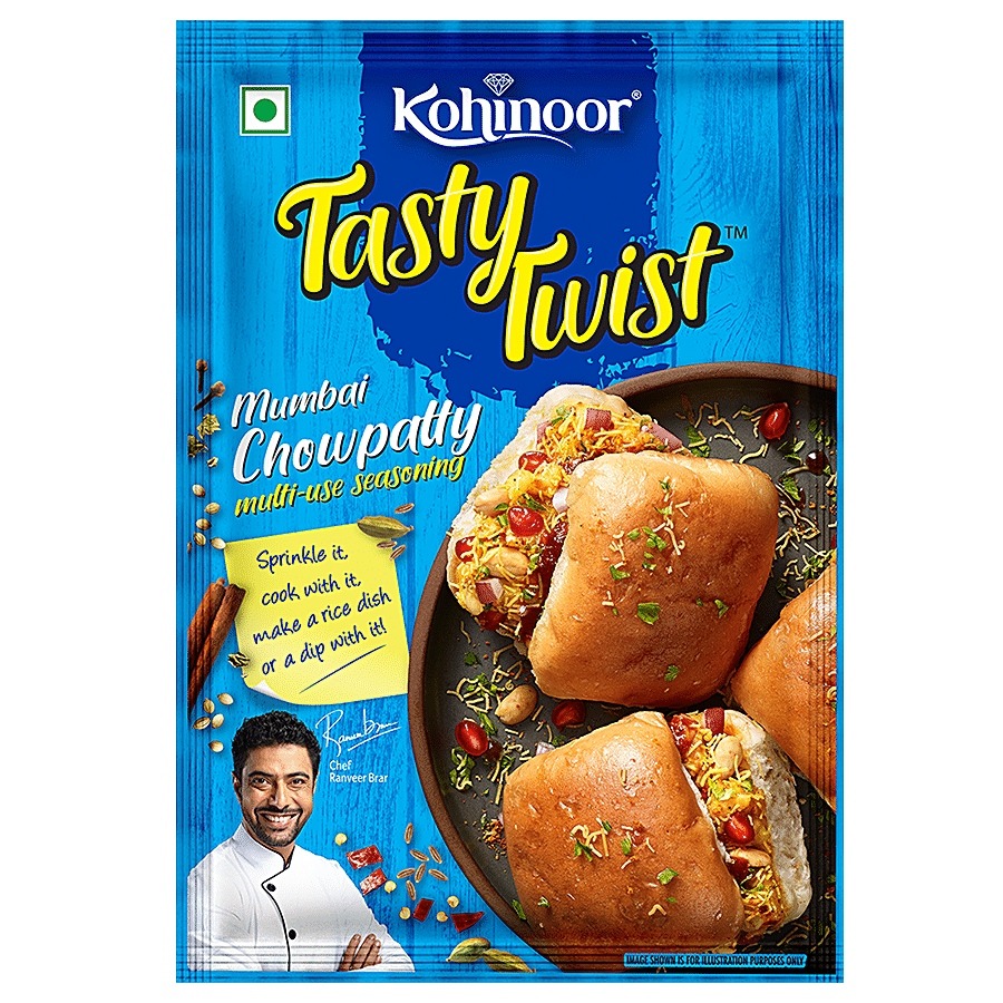 Kohinoor Tasty Twist Mumbai Chowpatty Multi-Use Seasoning