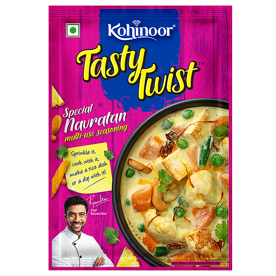 Kohinoor Tasty Twist Special Navratan Multi-Use Seasoning