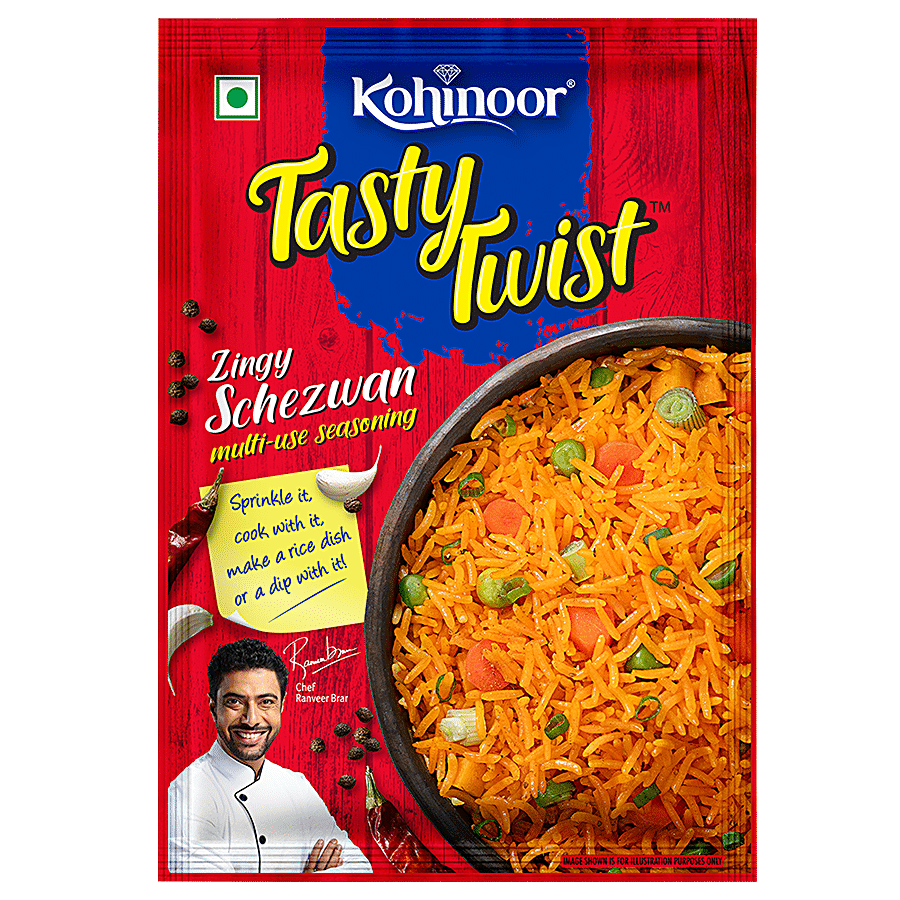 Kohinoor Tasty Twist Zingy Schezwan Multi-Use Seasoning