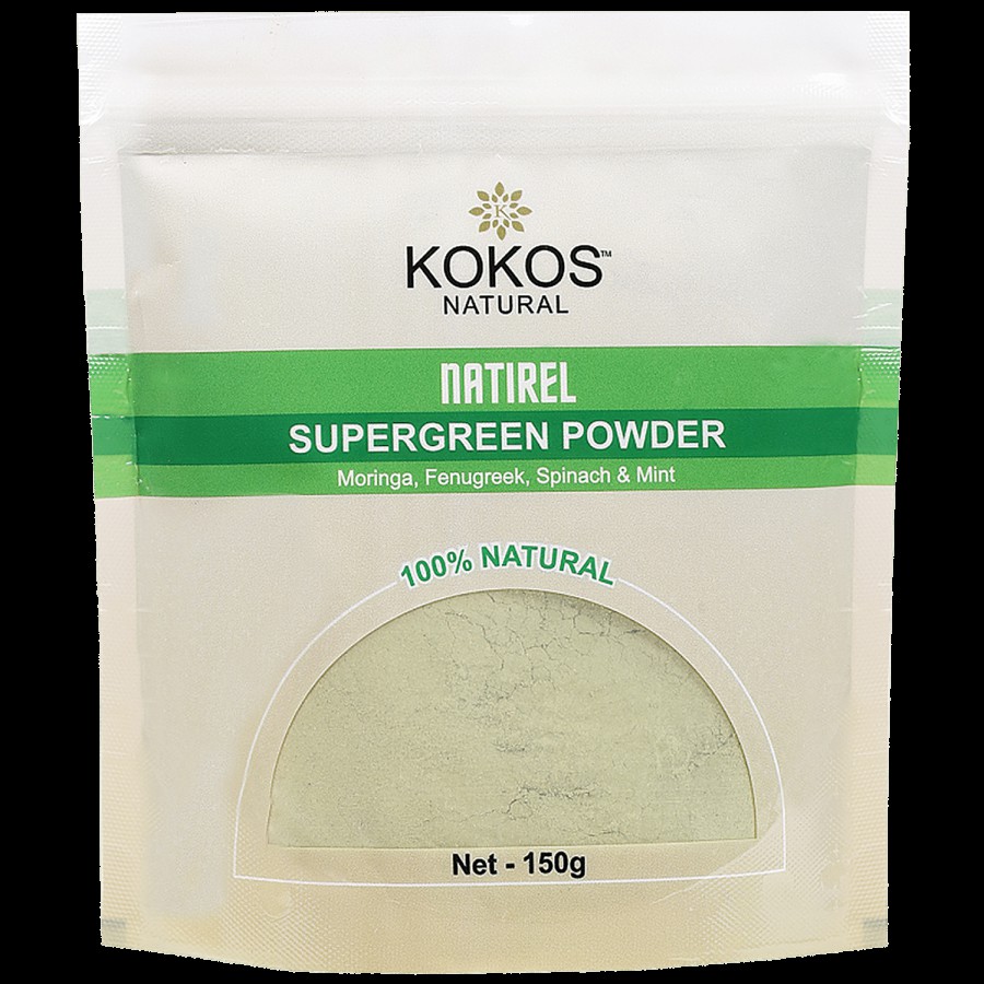 Kokos Natural Natural SuperGreen Powder