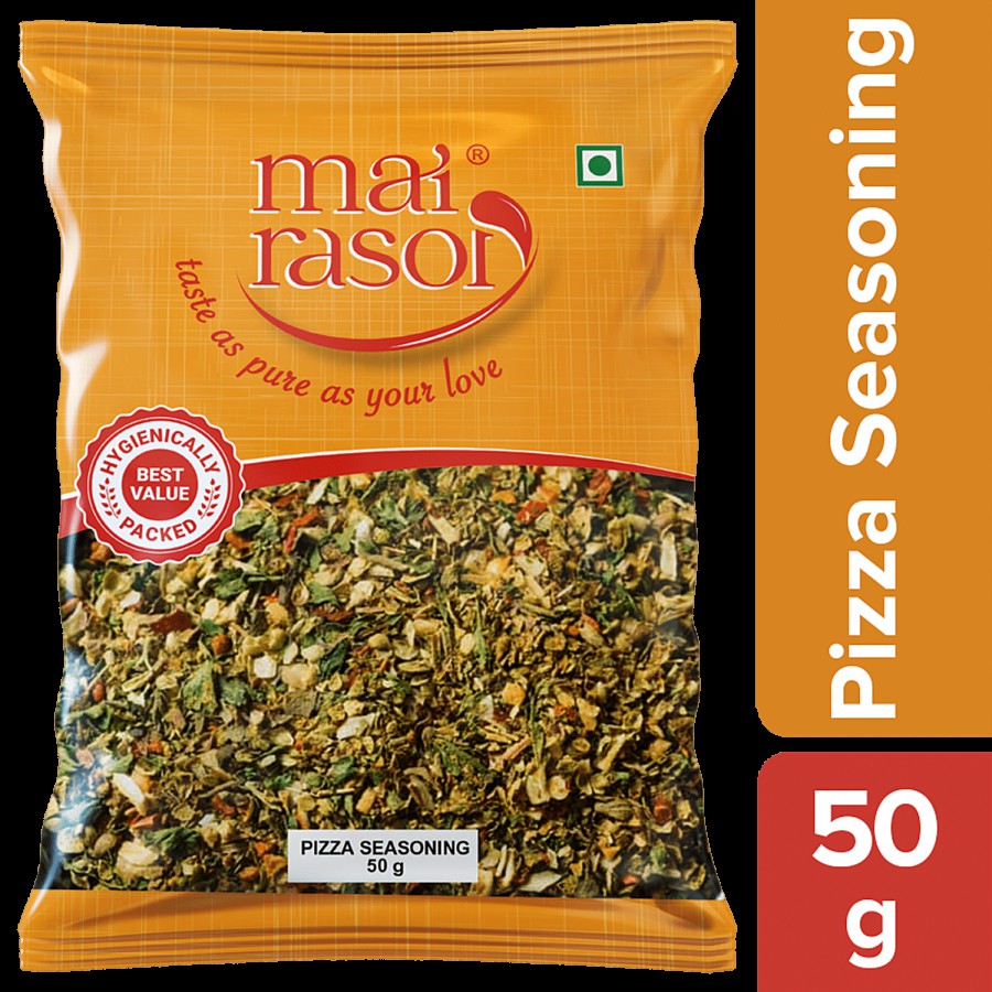 Mai Rasoi Pizza Seasoning - Herbs & Spice Blend