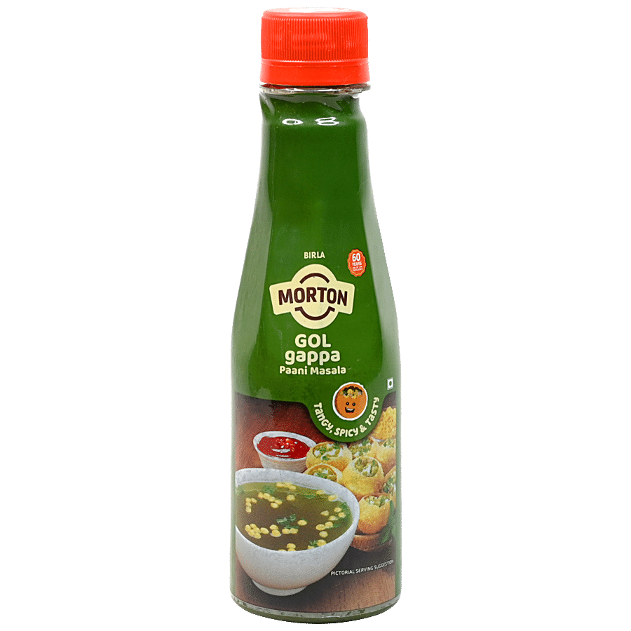 Morton  Morton Golgappa Pani Masala 200 ml X 48