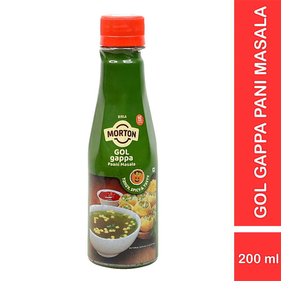 Morton  Morton Golgappa Pani Masala 200 ml X 48