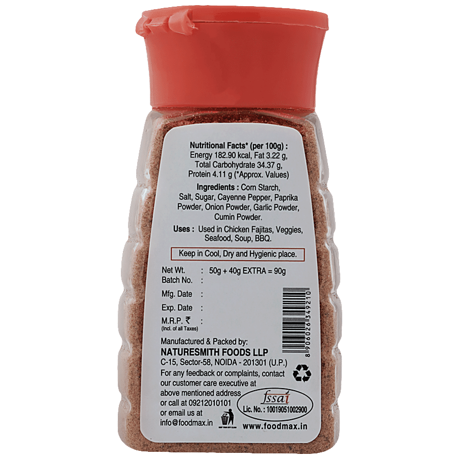 Naturesmith Fajita Powder - For Seasoning