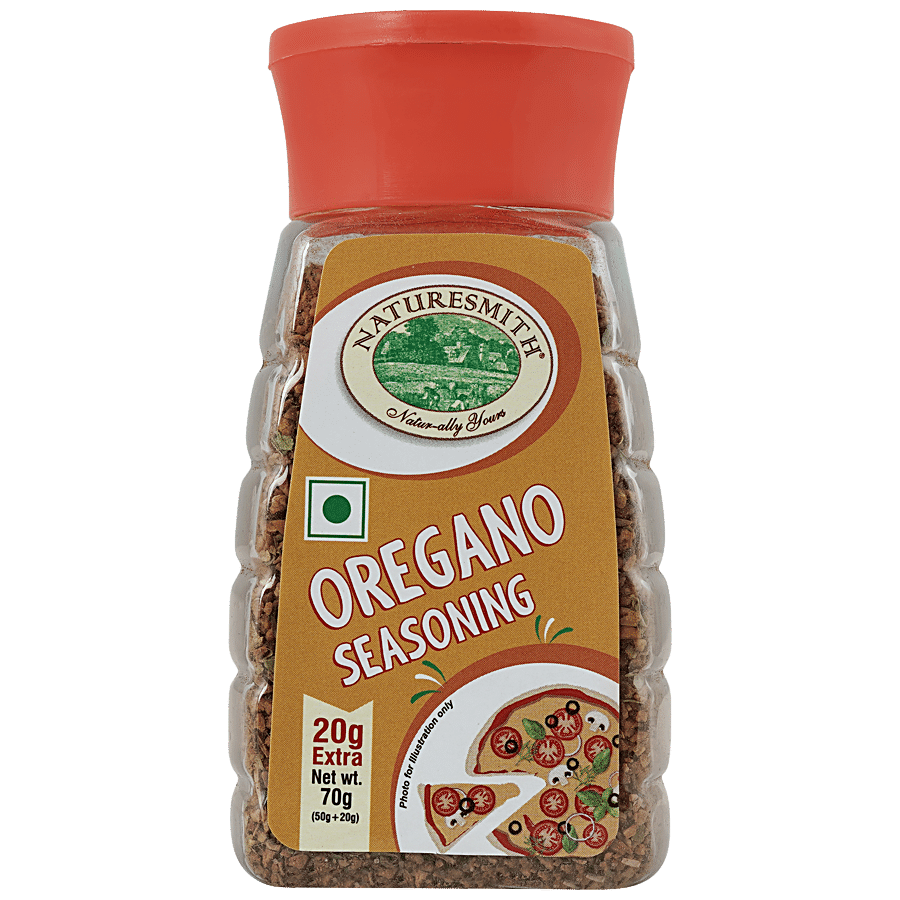 Naturesmith Oregano Seasoning - Adds Zing