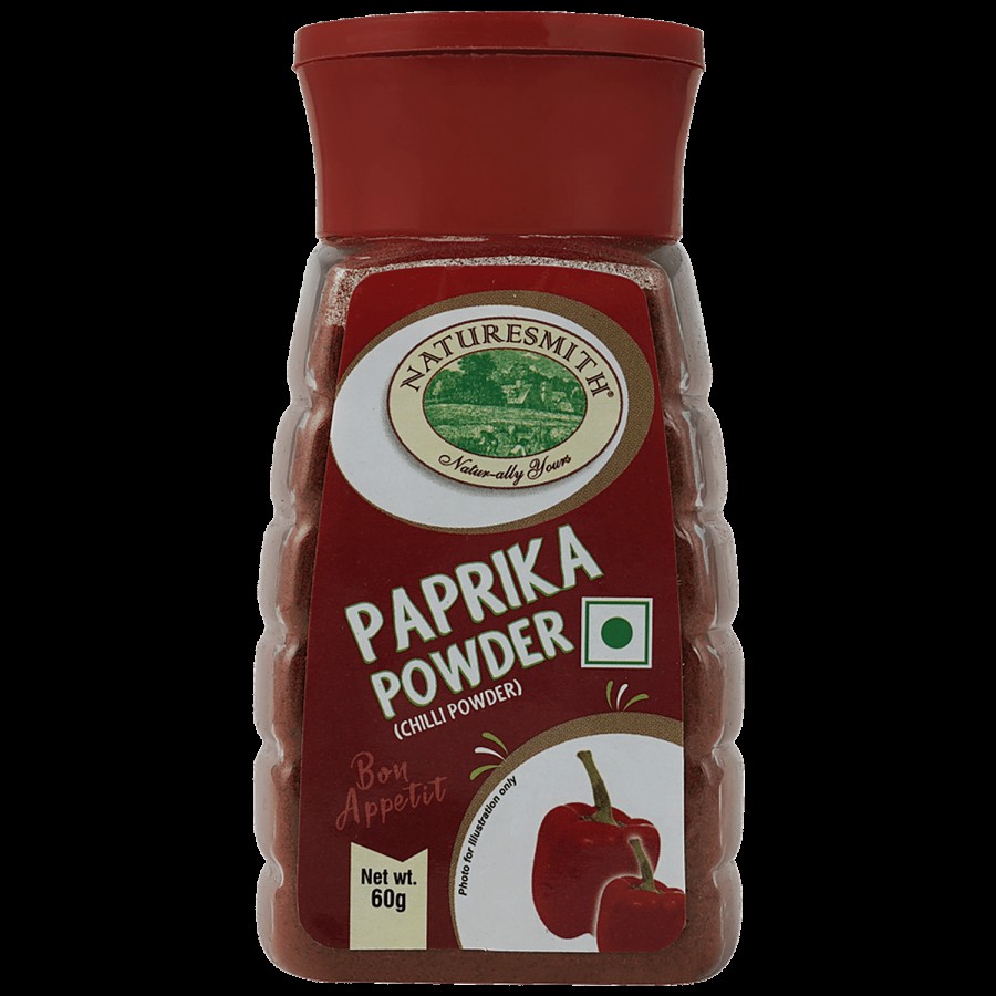 Naturesmith Paprika Powder - Adds More Flavour & Taste