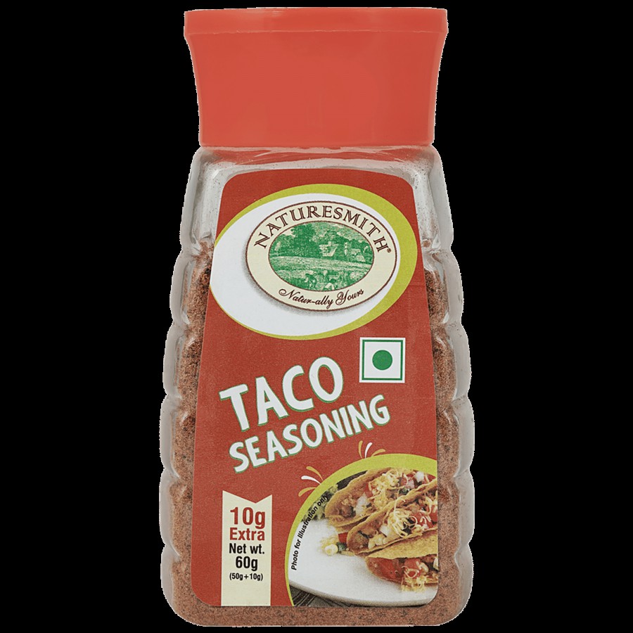 Naturesmith Taco Seasoning Blend - Authentic Mexican