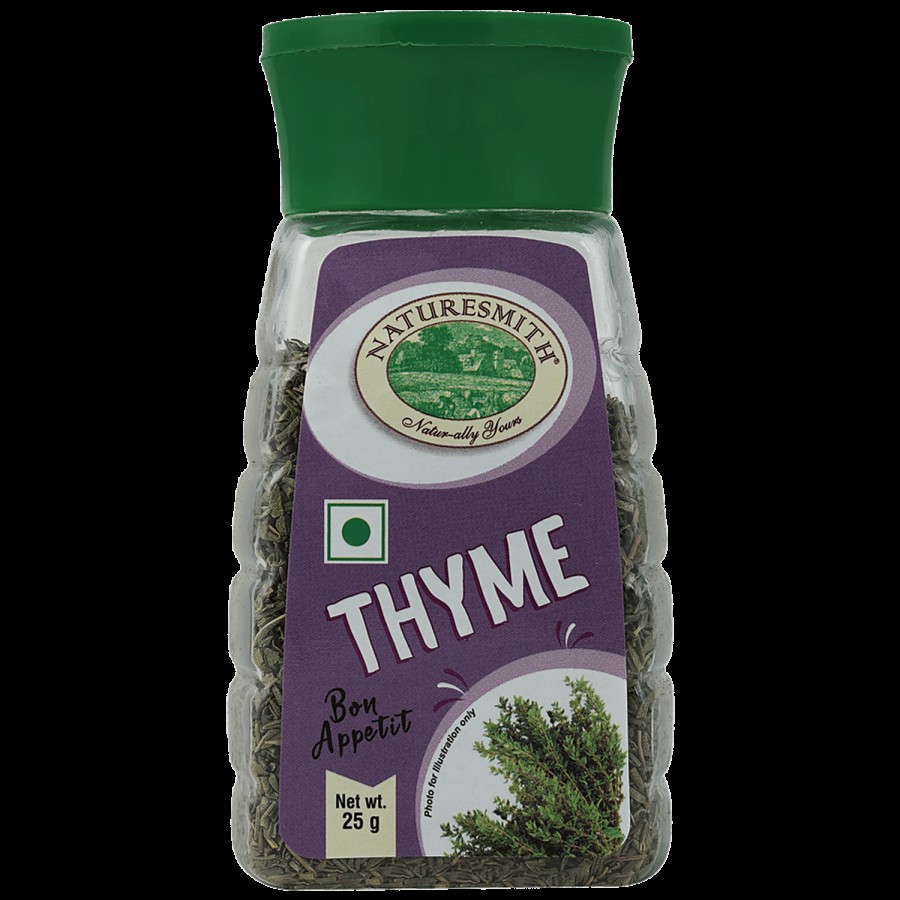 Naturesmith Thyme Herb Seasoning - Minty