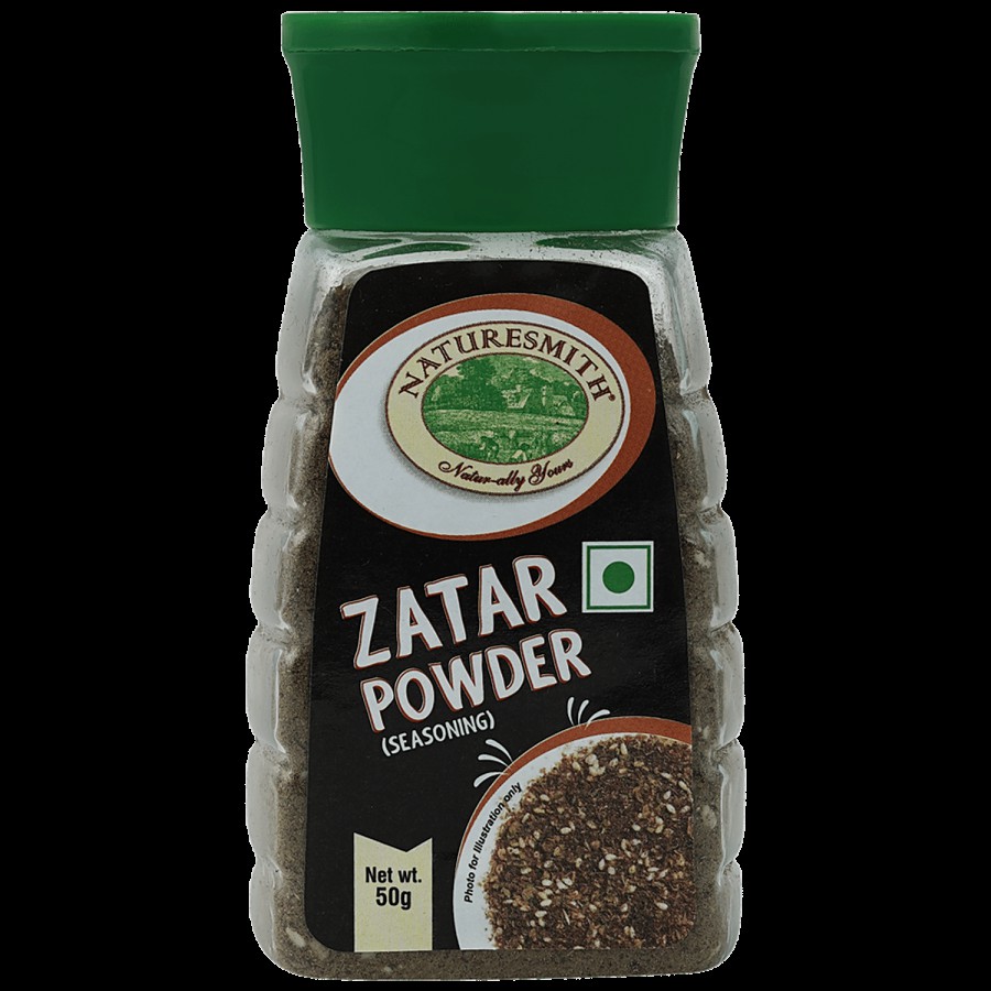 Naturesmith Zatar Powder - For Seasoning