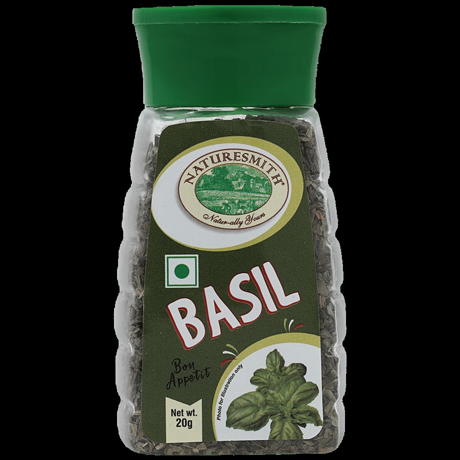 Naturesmith Basil - Adds More Flavour & Taste