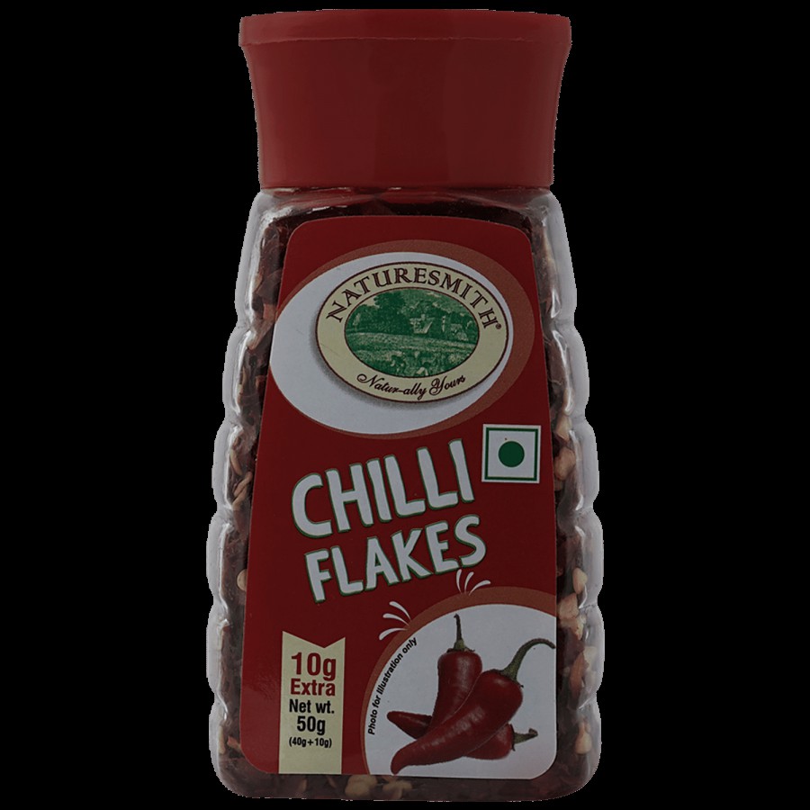 Naturesmith Chilli Flakes - Enhances More Flavour & Taste