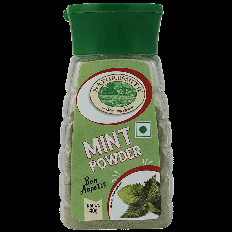 Naturesmith Mint Powder - Source Of Vitamin A & Antioxidants