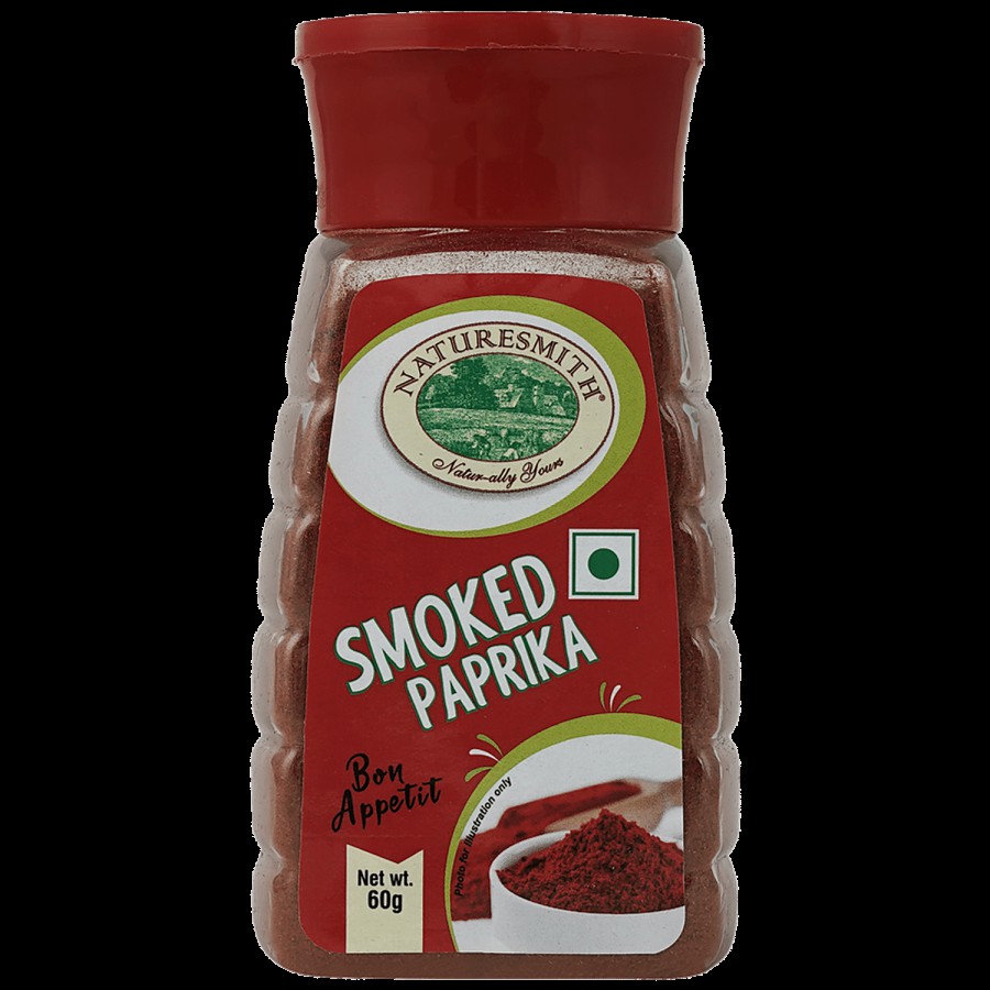 Naturesmith Smoked Paprika - Adds Flavour