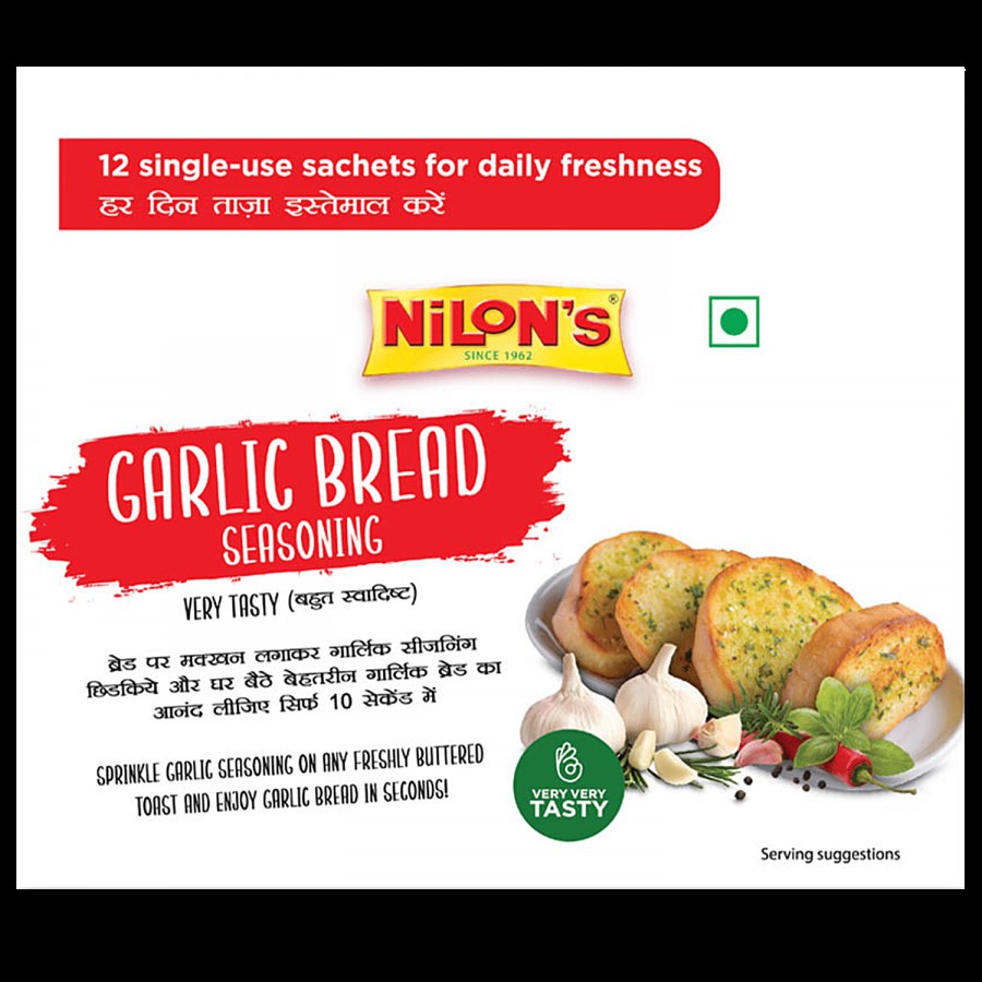 Nilon's Garlic Bread Seasoning