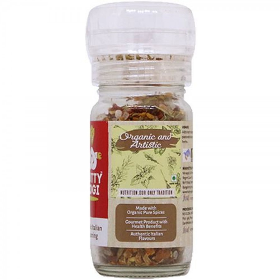 Nutty Yogi Organic Seasoning - Italian