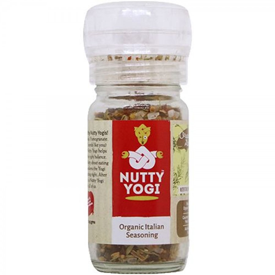 Nutty Yogi Organic Seasoning - Italian