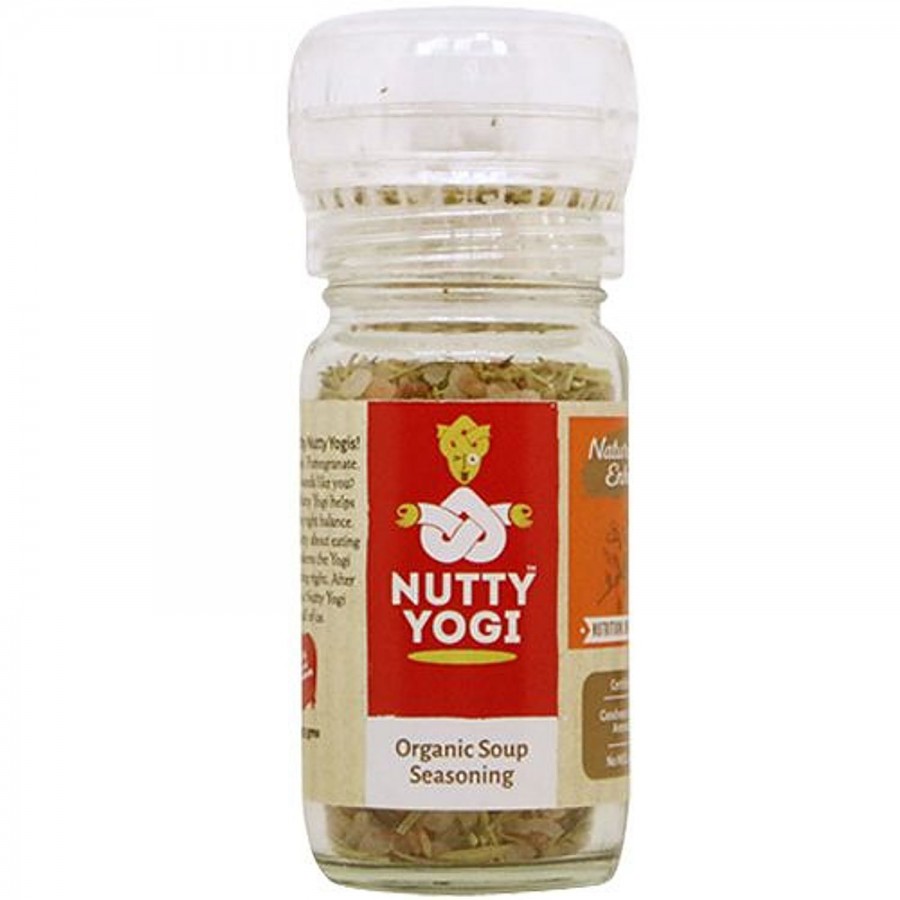 Nutty Yogi Organic Seasoning - Soup