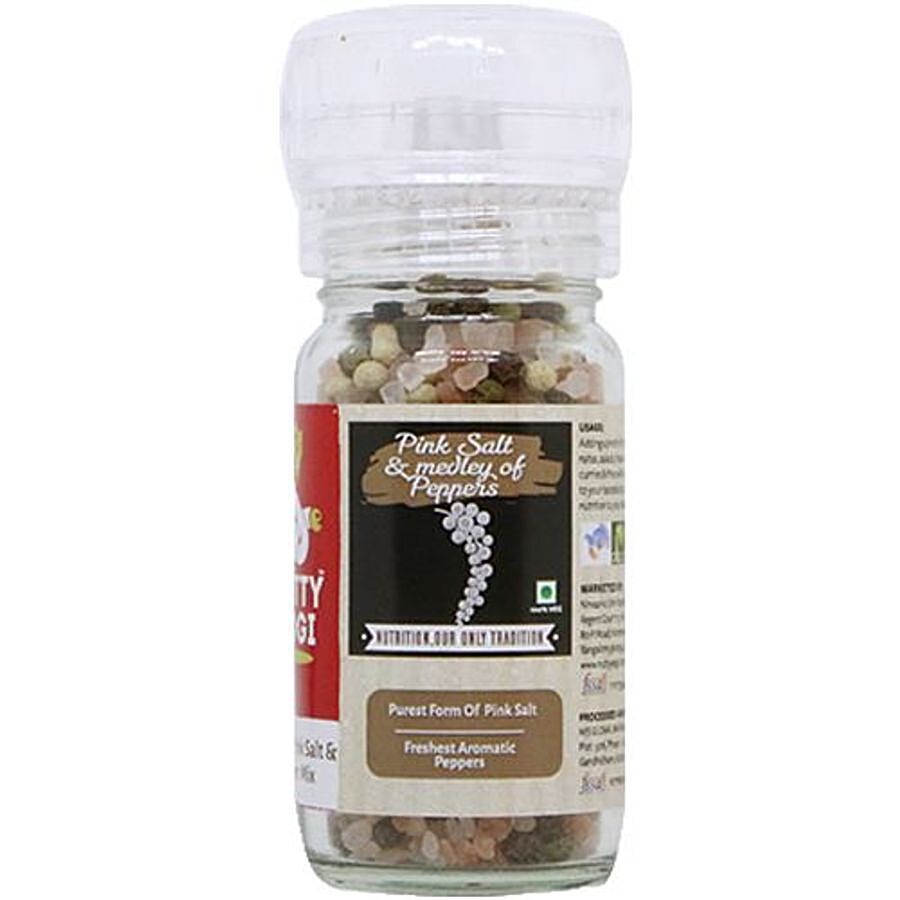 Nutty Yogi Pink Salt - Organic