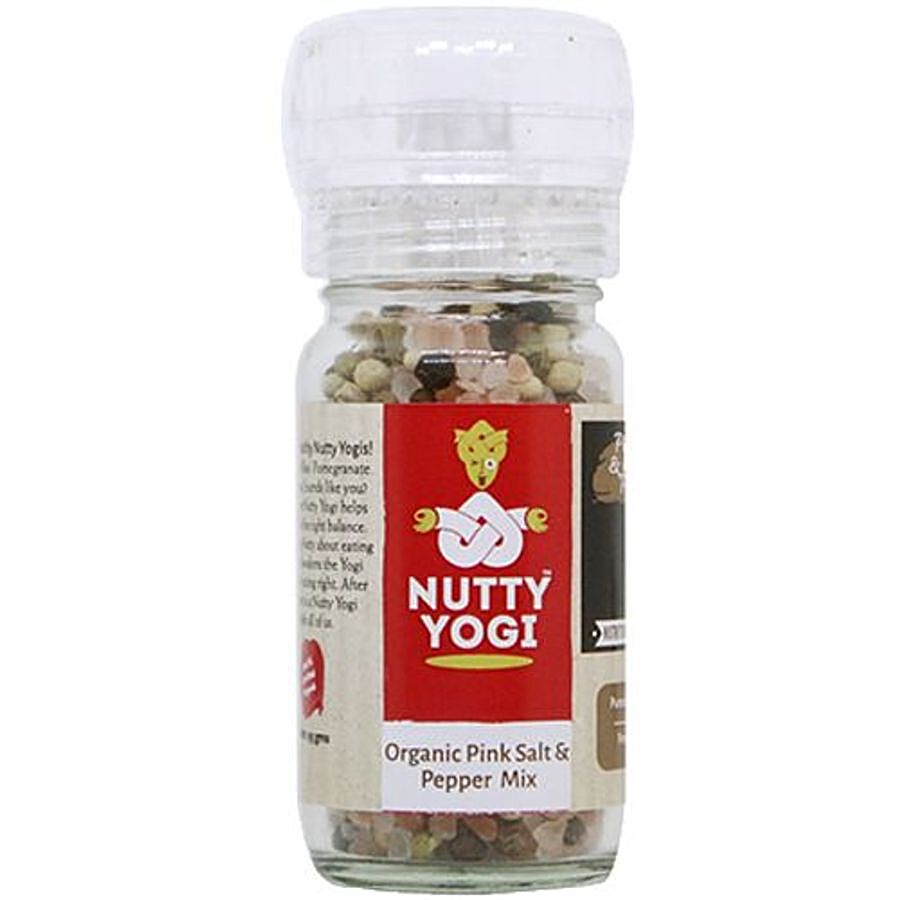 Nutty Yogi Pink Salt - Organic